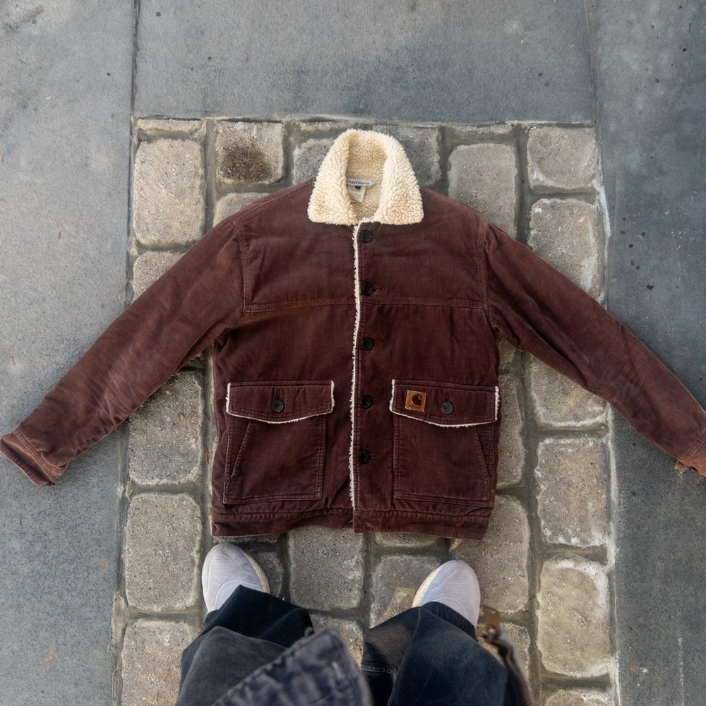 Carhartt Corduroy Sherpa Jacket